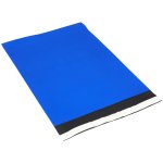 Přepravní plastová obálka barevná - modrá 25 kusů Barva: modrá, Rozměr: 250x350+50 mm – Zboží Živě