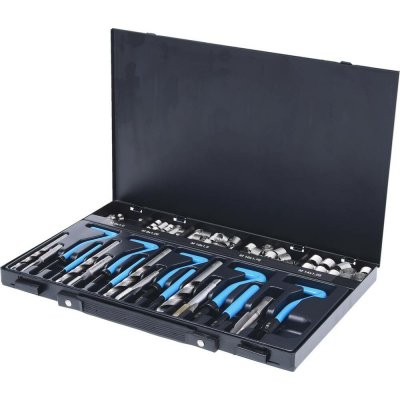 KS Tools 150.6160 Sada pro opravu závitů NiROVel M6-M14, 113 ks – Hledejceny.cz