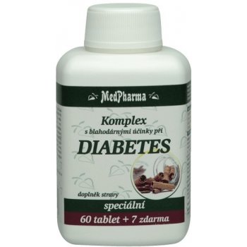 MedPharma Komplex Diabetes 67 tablet