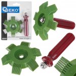 Geko Hřeben pro opravu - narovnání lamel kondenzátoru chladiče (10/50) | Zboží Auto