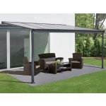Gutta BW9 hliníková pergola 5,57 x 3,03 m čirá – Hledejceny.cz