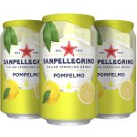Sanpellegrino Pompelmo grapefruit plech 24 x 330 ml – Hledejceny.cz