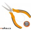 Kleště kulaté NEO TOOLS kleště ploché dlouhé 130mm 01-105