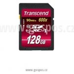 Transcend SDXC 128 GB UHS-I TS128GSDXC10U1 – Hledejceny.cz