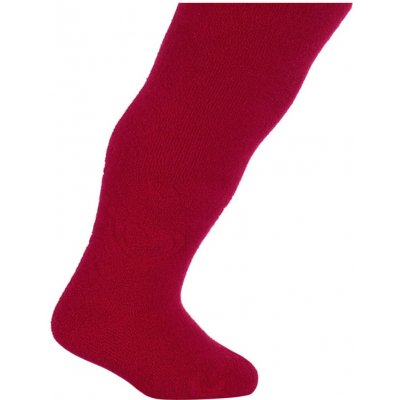 froté punčocháče SRDÍČKO červené – Zboží Dáma