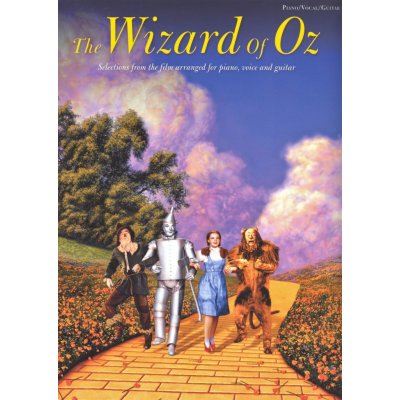 The Wizard of Oz Čaroděj ze země Oz klavír zpěv akordy – Zboží Mobilmania