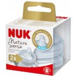 Nuk Nature Sense láhev s kontrolou teploty modrá 150ml – Zbozi.Blesk.cz