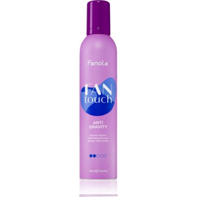 Fanola Fan touch luxusní objemová pěna 300 ml – Zbozi.Blesk.cz