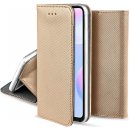 Pouzdro Sligo Smart Magnet Samsung Galaxy J5 2017 zlaté