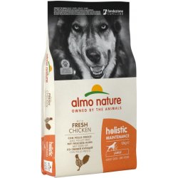 Almo Nature Holistic Maintenance L Kuře a rýže 12 kg