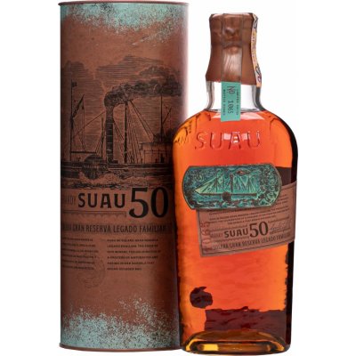 Suau Brandy 50y 37% 0,7 l (kazeta)