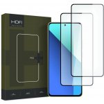 HOFI GLASS PRO+ 2-PACK XIAOMI REDMI NOTE 13 4G / LTE BLACK 5906302300532