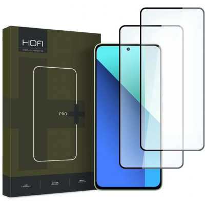 HOFI GLASS PRO+ 2-PACK XIAOMI REDMI NOTE 13 4G / LTE BLACK 5906302300532 – Zboží Mobilmania