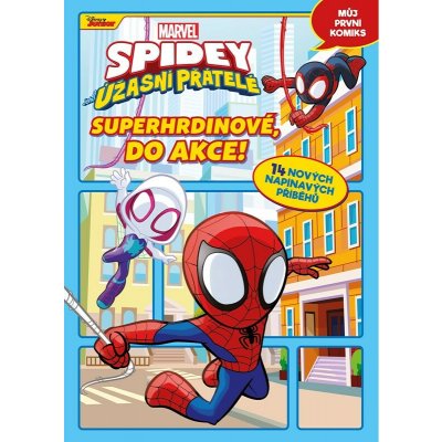 Marvel - Spidey a jeho úžasní přátelé: Superhrdinové, do akce! – Sleviste.cz