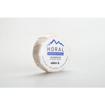 Nikko b. Horal universální ekologické outdoor mýdlo na mytí i praní 35 g – Zboží Mobilmania