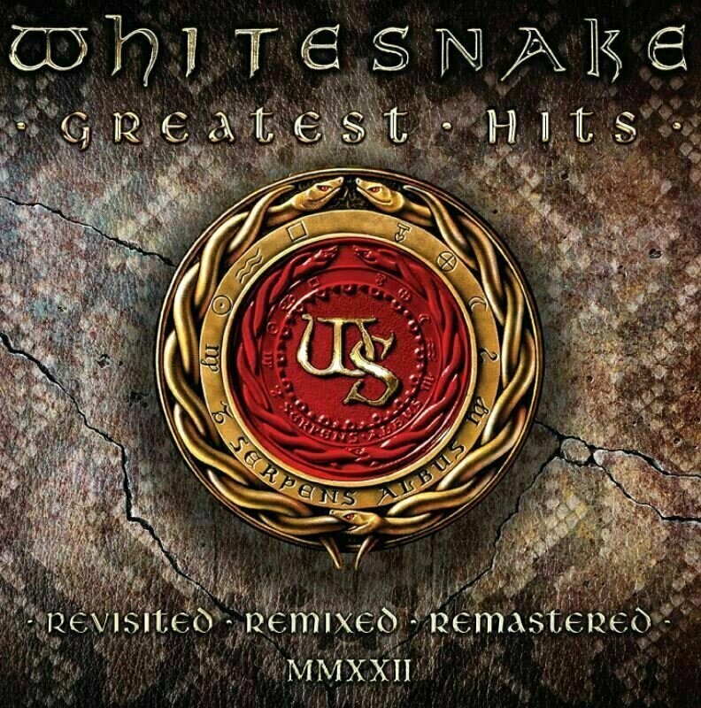 Vinyl Greatest Hits - WINYL W KOLORZE CZERWONYM WHITESNAKE