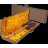 Fender Multi-Fit Hardshell Case, Brown w/ Gold Plush Interior PB