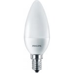 Philips LED žárovka E14 CP B38 FR 7W 60W studená bílá 6500K , svíčka – Zboží Živě