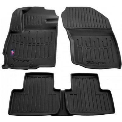 Koberce gumové Stingray Mitsubishi ASX 2010-2021 | Zboží Auto