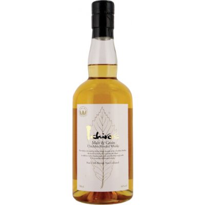 Chichibu Ichiros Malt & Grain Japan whisky 46.5% 0,7 l (holá lahev) – Hledejceny.cz