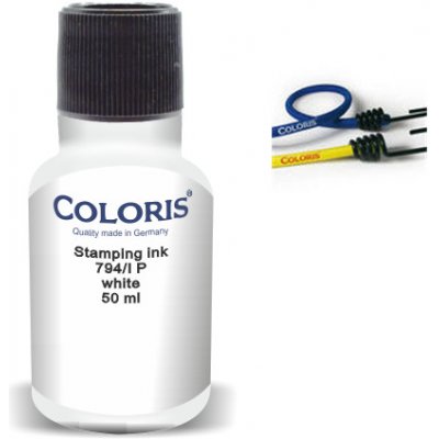 Coloris Razítková barva 794/I P na plasty a gumu modrá 50 g flexibilní