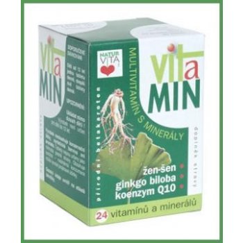 Naturvita Biosil vitamin H biotin + křemík 60 tablet