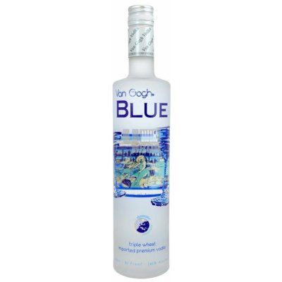 Van Gogh Blue Triple Wheat Vodka 0,75 l (holá láhev) – Hledejceny.cz