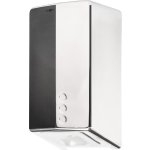 NOFER Bezdotykový elektrický osoušeč rukou 220-240V 800W 164x327x151 mm laser senzor nerez lesk 01831.B – Hledejceny.cz
