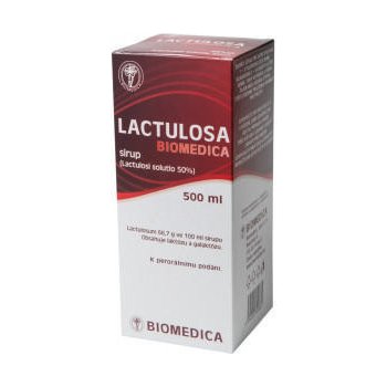 LACTULOSA BIOMEDICA POR 667MG/ML SIR 500ML