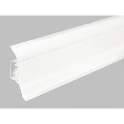 Döllken SLK50 W117 soklová lišta Bílá 2,5 m – Zboží Mobilmania