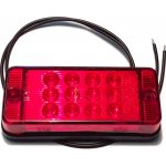 Mlhovka zadní LED + 0,38 m kabel – Zbozi.Blesk.cz