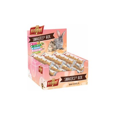 Vitapol Box Smakers hlodavec ovoce 12 ks 540 g – Hledejceny.cz