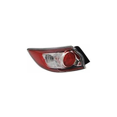 Zadní světlo - levé vnější MAZDA 3 (BL) | 2009-2011 | TYC | – Hledejceny.cz