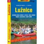 Lužnice vodácká mapa 1:50 – Zboží Mobilmania