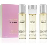 Chanel Chance Twist and Spray 3 Refills toaletní voda dámská 3 x 20 ml – Hledejceny.cz