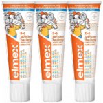 Elmex dětská 3 x 50 ml – Zboží Dáma