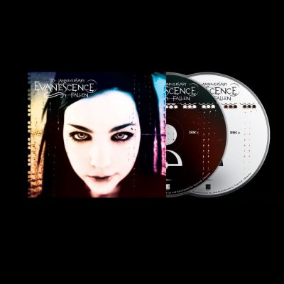 Evanescence - Fallen - deluxe Edition CD