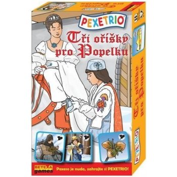 Betexa Pexetrio: Tři oříšky pro Popelku