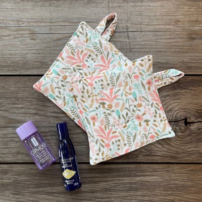 Magsbags.cz Odličovací žínka 2 ks kvítka – Sleviste.cz