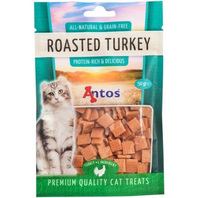 Antos Cat treats krůtí čtverečky 50 g