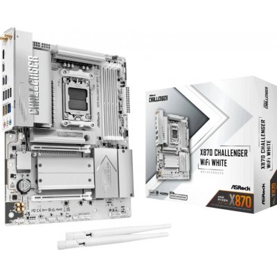 ASRock X870 Challenger WiFi WHITE – Hledejceny.cz