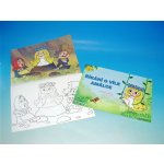 MFP Paper s.r.o. omalovánky A4 Víla Amálka 5300726 – Zboží Dáma