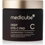 Medicube Deep Vita C Pad rozjasňující polštářky na obličej s vitamínem C 70 ks / 150 g – Zboží Dáma