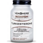 VemoHerb Turkesterone 60 kapslí – Hledejceny.cz
