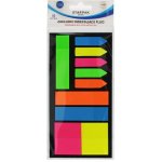 Samolepící záložky neon fluo STARPAK 561878 – Hledejceny.cz