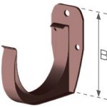 Gutta Žlabový hák 125 mm plast – HobbyKompas.cz