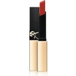 Yves Saint Laurent Rouge Pur Couture The Slim tenká matující rtěnka s koženým efektem 32 Rouge Rage 2,2 g – Zboží Mobilmania