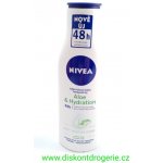 Nivea Aloe Hydration lehké tělové mléko 250 ml – Zbozi.Blesk.cz