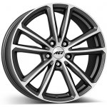 AEZ Tioga 7x17 5x112 ET46 graphite polished – Zboží Mobilmania