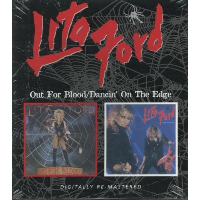 Ford Lita - Out Fot Blood / Dancin' On The Edge CD – Zbozi.Blesk.cz